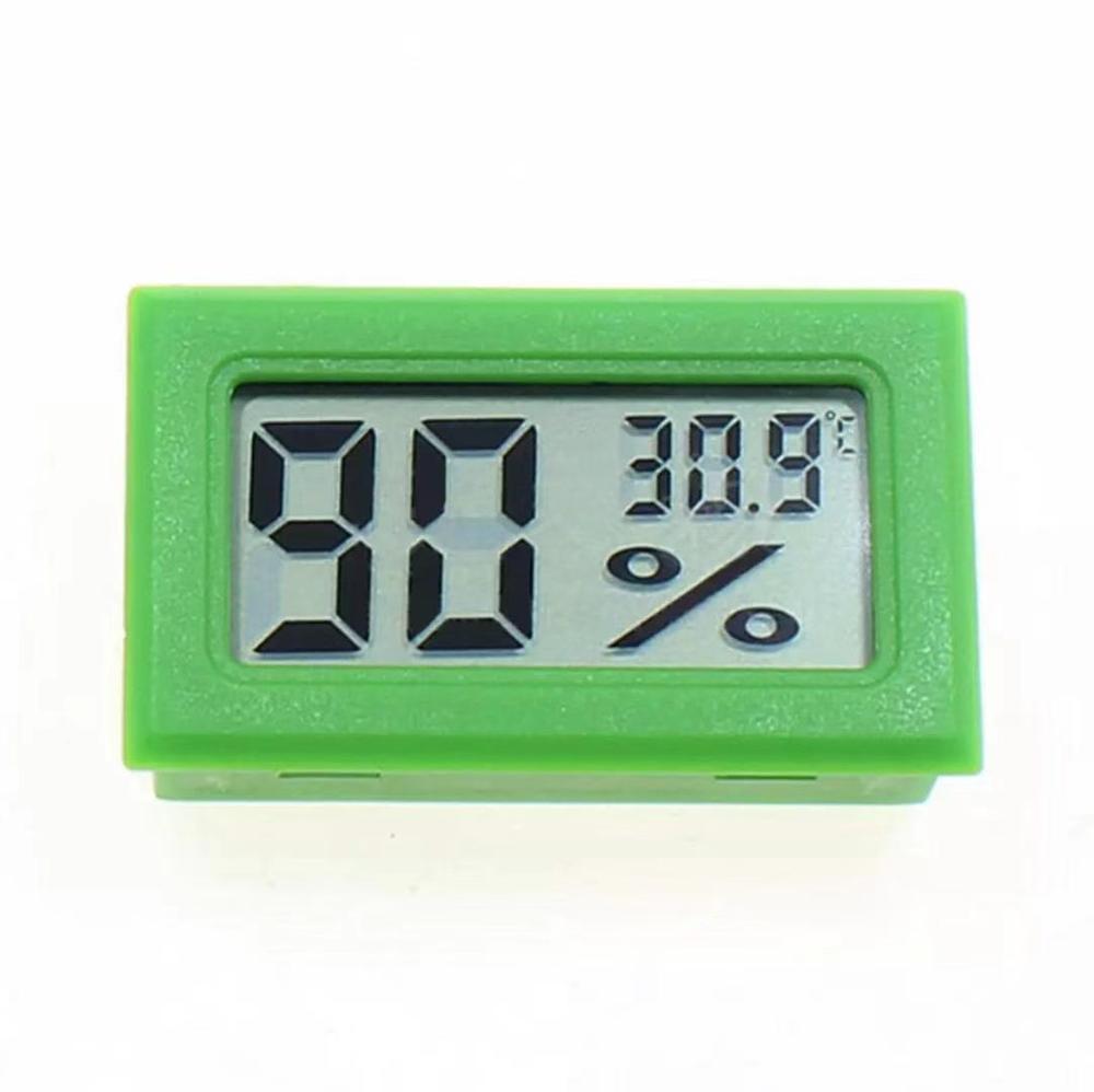 1Pc Mini Indoor Digital LCD Temperature Sensor Humidity Meter Thermometer Hygrometer Gauge Fridge Thermometers: G