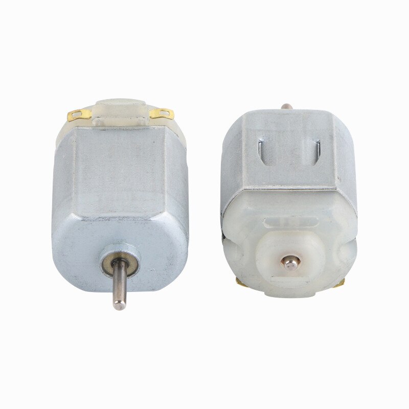 2/1PCS Micro DC Motor 3V 0.2A 13000RPM High Speed Magnetic Massager Refit Mini Electric Motor for DIY Toy Smart Car Fan DC Motor