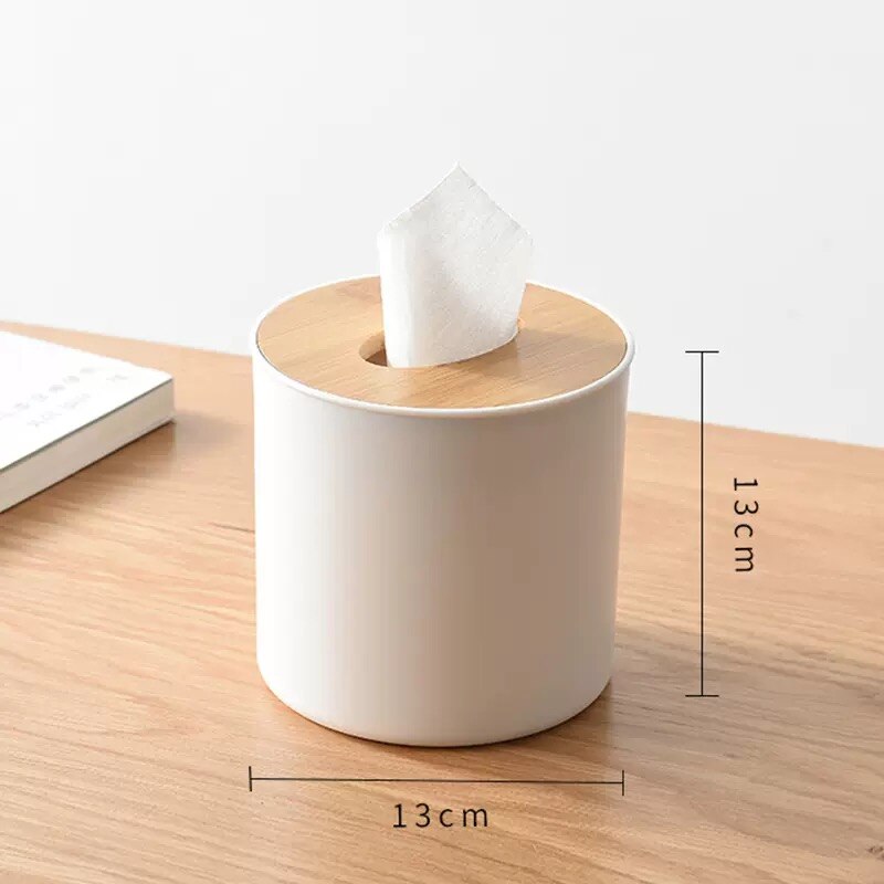 Plastic Tissue Box Removable Cover Napkin Holder Storage Organizer Tissue Holder Case Home Decoration: TYPE 3