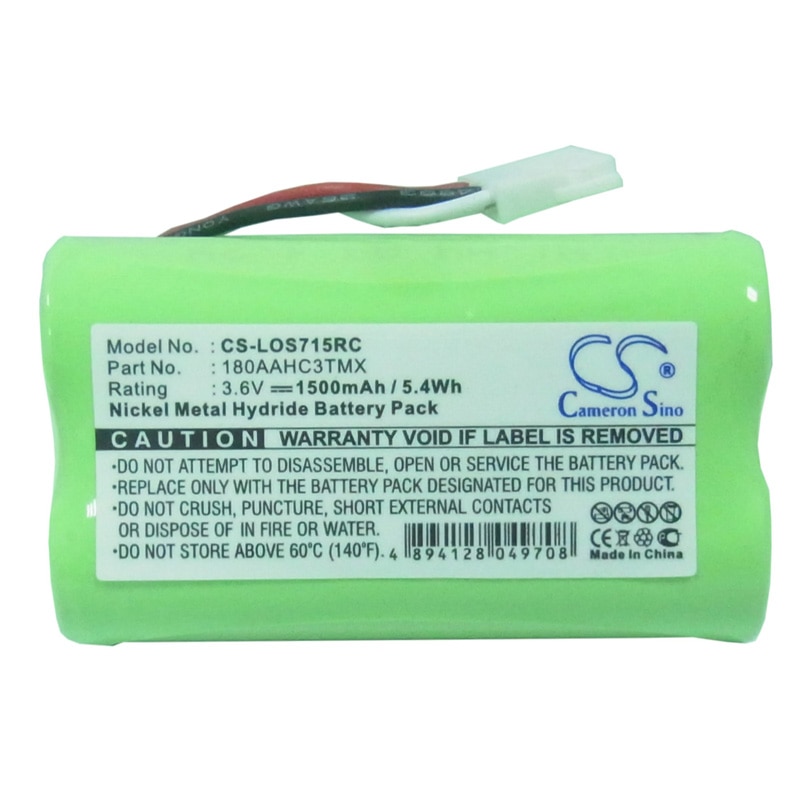 Bluetooth Speaker Battery CS-LOS715RC For Logitech S315i, S715i Replacement Factory Price Ni-MH Battery 1500mAh