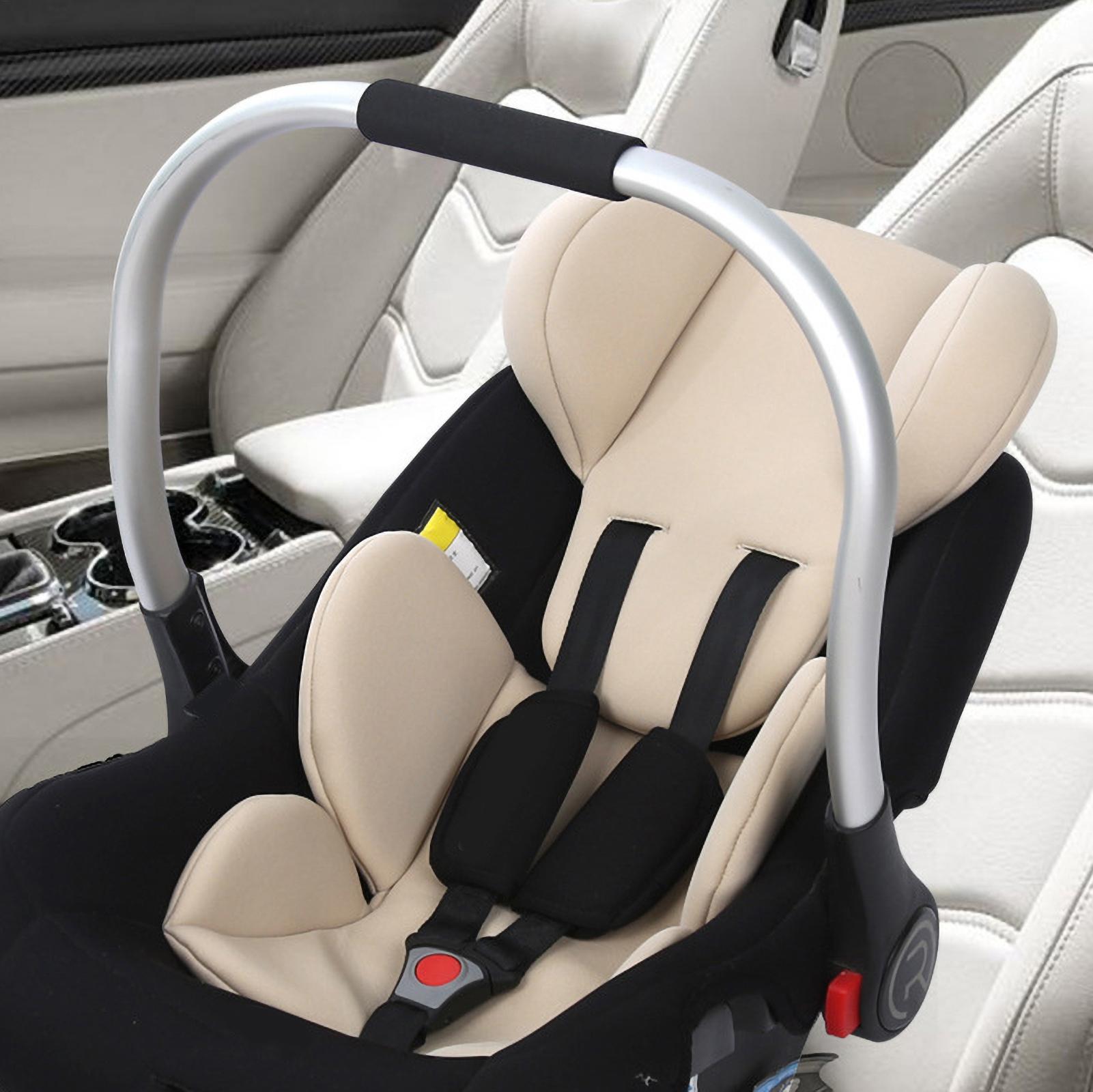 Cuscino universale per seggiolino per passeggino Cuscino di supporto per testa e corpo Inserto per seggiolino auto per neonati per accessori per passeggino