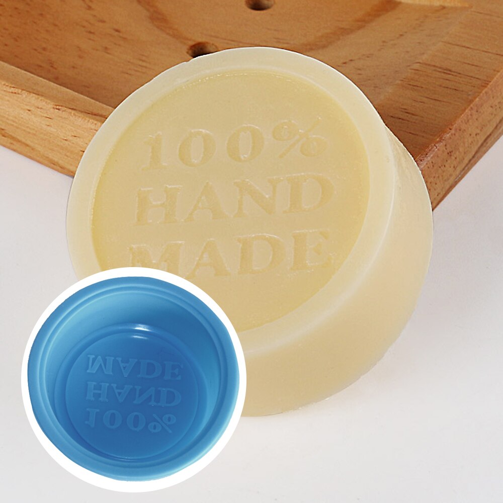 1/2/5pcs Multifunctional Soap Molds For Soap Making Silicone Soap Mold Circle Cupcake Baking Pan Molds Making Supplies