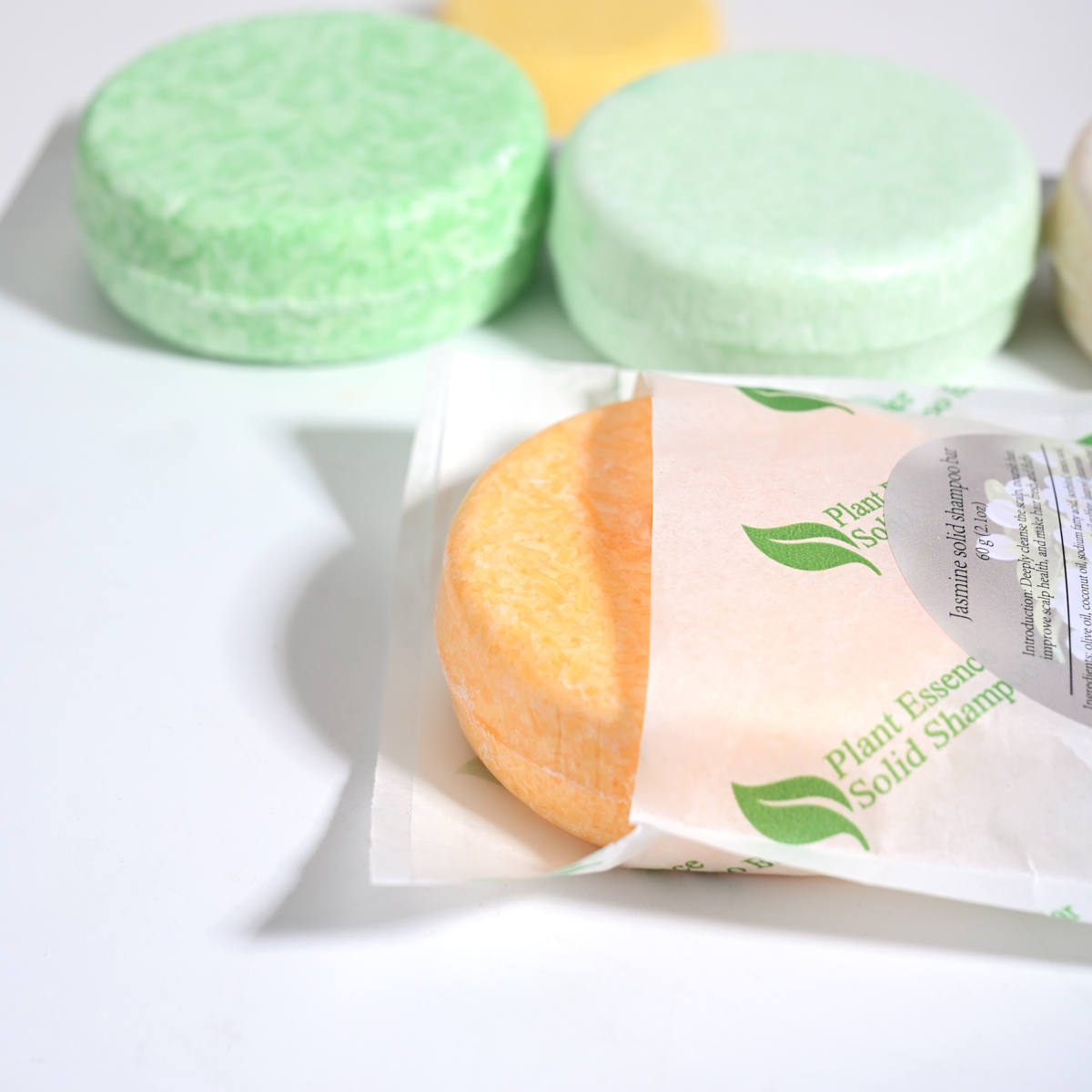 Tea Tree etherische olie shampoozeep voor diepe reiniging en haarverzorging Siliconenvrij en residuvrij handgemaakte etherische oliezeep
