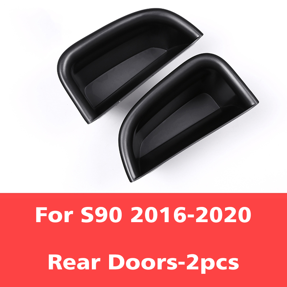 Porta auto Barile Organizzatore Scatola di Immagazzinaggio Tasca Carta Supporto Del Telefono per Volvo XC60 P3 S60 2010-2018 S90 2016-2020 Accessori Auto: verde