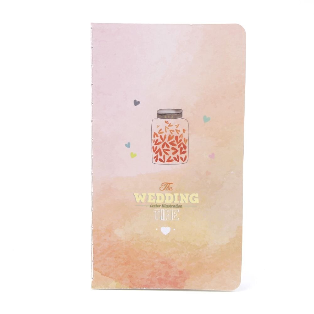 1 pc mini sød journal dagbog notesbog med foret papir vintage retro notesblok bog til børn studerende skole kontorartikler