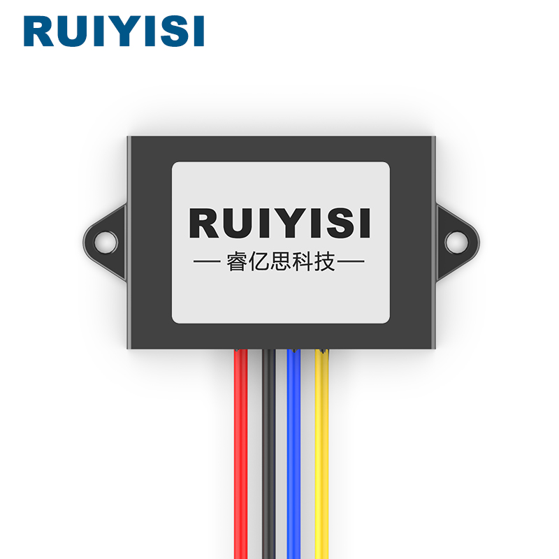 RUIYISI DC-DC isolated power converter 24V 36V 48V 60V 72V 80V 90V 120V 130V 12V to 12V step-down module transformer