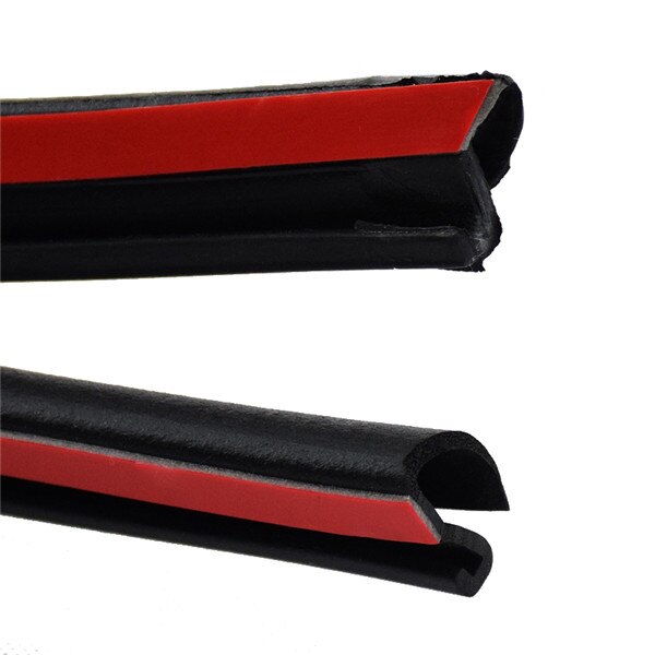 D/P/Z/B/Y Auto Styling Auto Rubber Afdichtingen Auto Deur Afdichting Tochtstrip Geluidsisolatie deur Afdichting Voorruit Rubber Afdichting Strip: S type