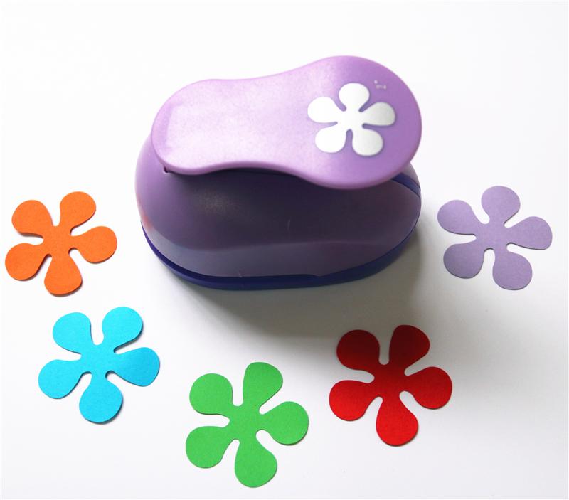 2'' 5cm Paper Punch Puncher flower paper punches for scrapbooking furador de DIY Craft Punch Embosser Punch Card making