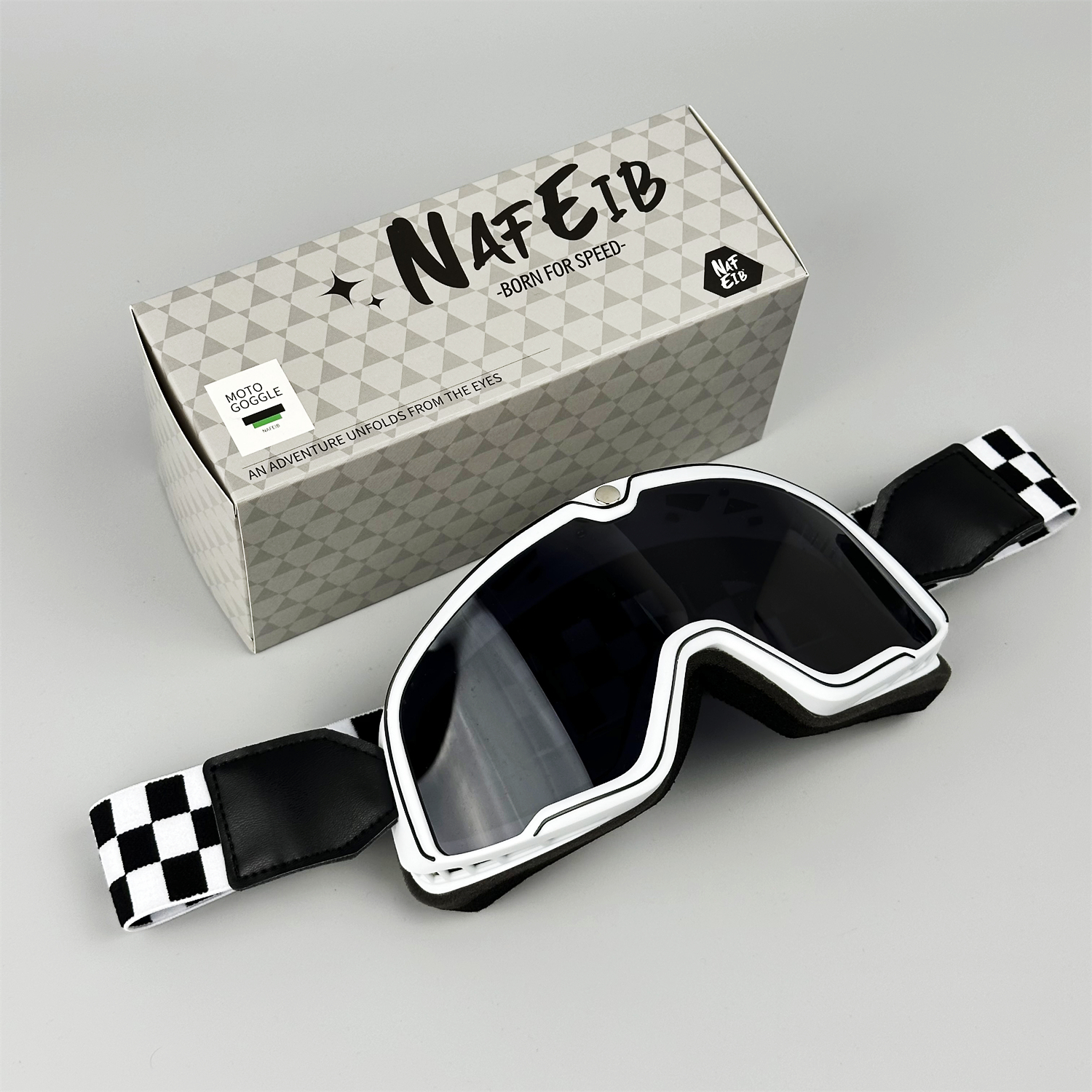 Bikers Retro Motorbril Bril Vintage Moto Klassieke Bril voor Pilot Style Steampunk ATV Bike Koperen Helm: Roze