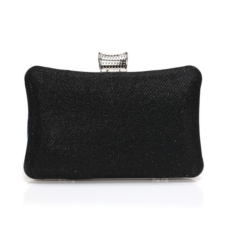 Avond clutch tas feest bruiloft kristallen clutch portemonnee crossbody tassen voor vrouwen luxe ketting schoudertas met strass zakje