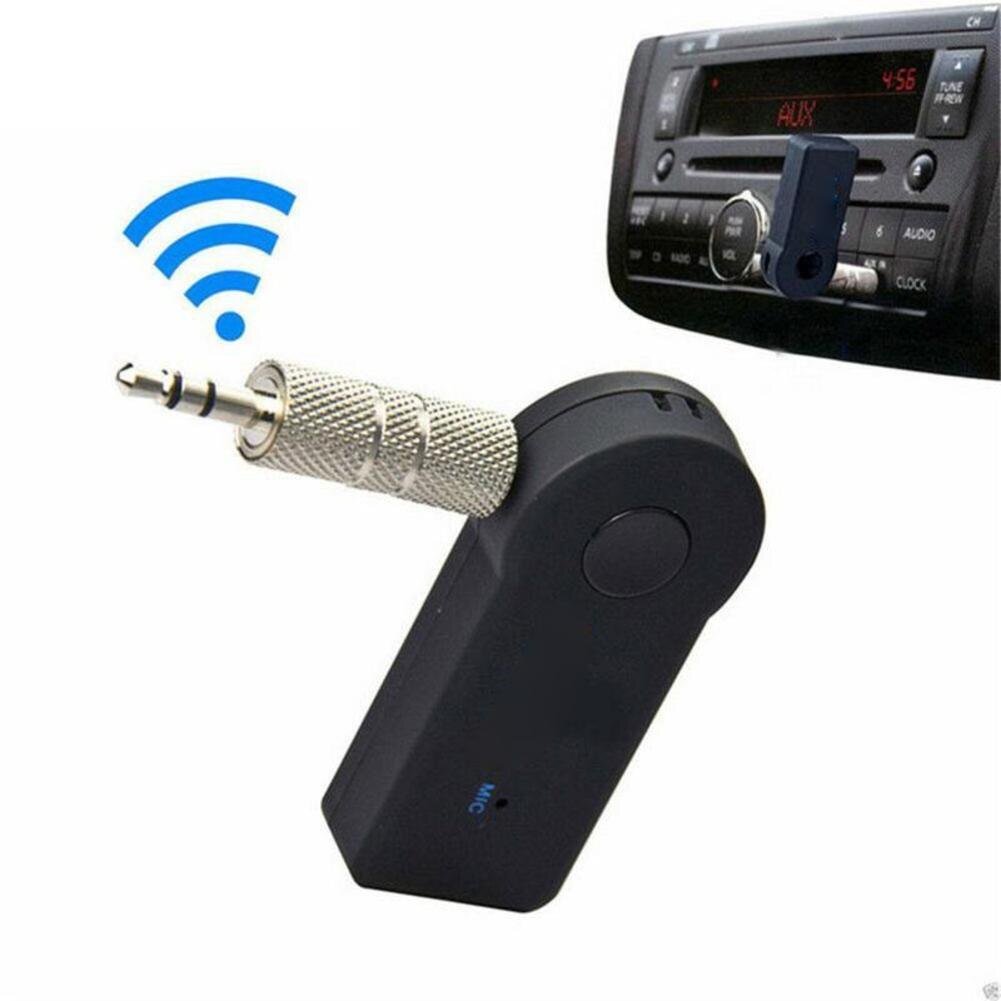 Smart Auto Muziek Bluetooth Draadloze Ontvanger 3.5Mm Draadloze Adapter Auto Bluetooth Adapter Aux Auto Stereo Audio Ontvanger