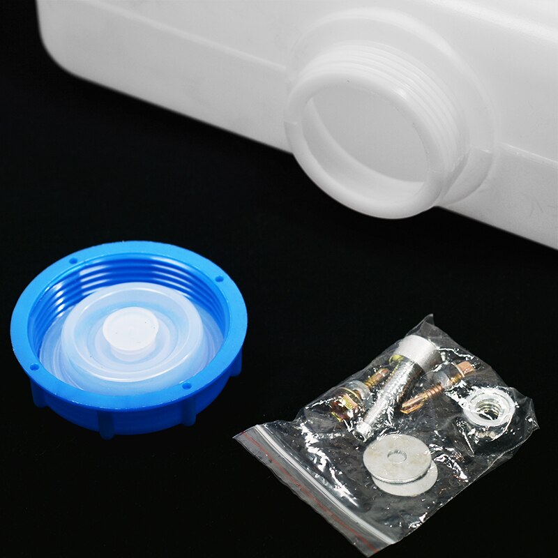 Réservoir de carburant en plastique 5l/10l, boîte de stockage d&#39;huile d&#39;essence multifonction, universel pour voiture, camion, bateau, Parking