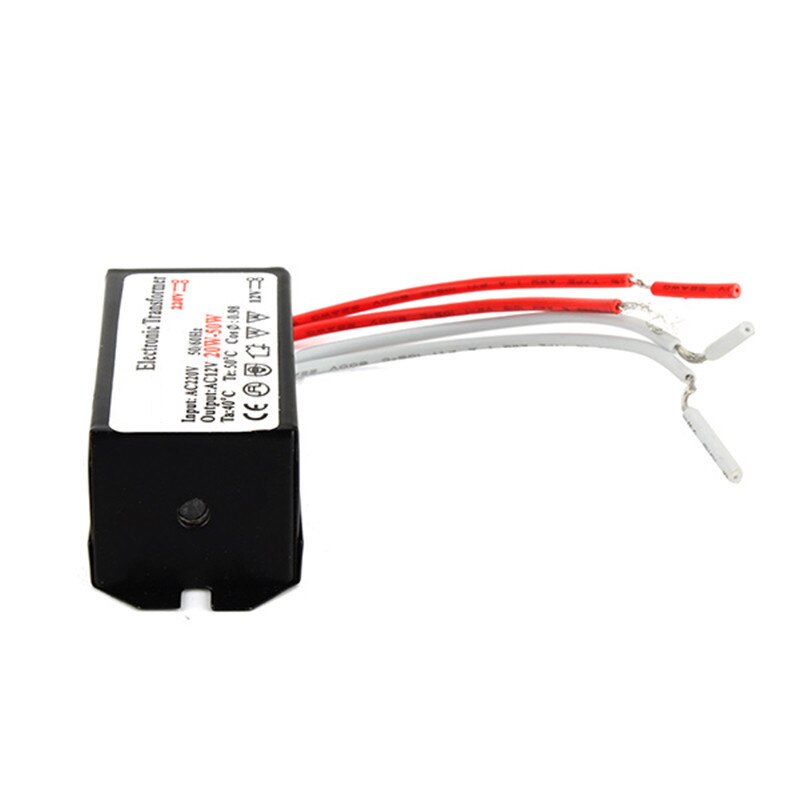 12V 20W-50W G4 Halogen Lamp Power Supply AC Adapter LED Driver Electronic Transformer Switch For Low-voltage halogen lamp