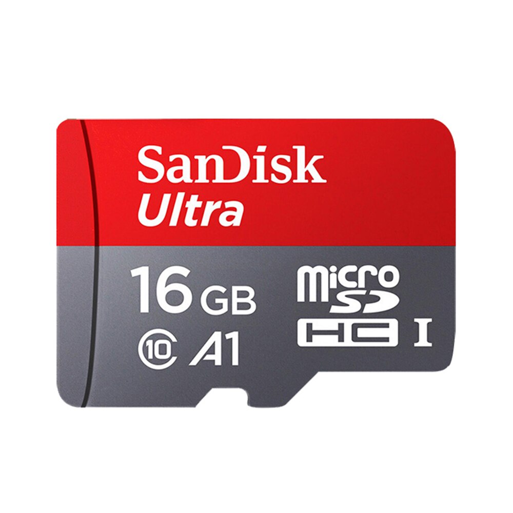 Sandisk Ultra Memory Card 32 64 128 gb Micro SD Card SD/TF Flash Card Micro SD 128GB 32GB 64GB 256GB 16G 400GB microSD for Phone: QUNC-016G