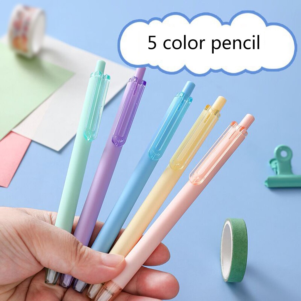 Pen-shaped Paper Cutter Retractable Utility Knife Safety Ceramics Blade Home Office School Paper Cutting DIY Crafts Tool