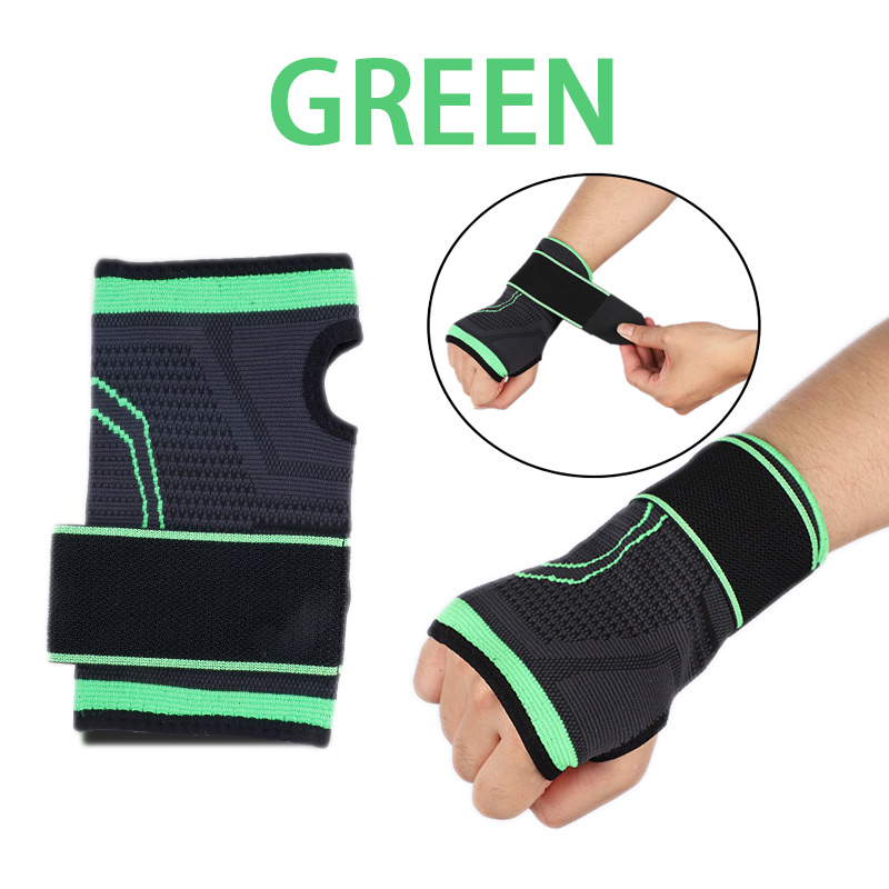 Strength Wrist Protector Sports Wristband Wristbands Straps for The Wrist Band Hand Brush Bandage Strap Orthopedic Safety Body: XXS / WHITE