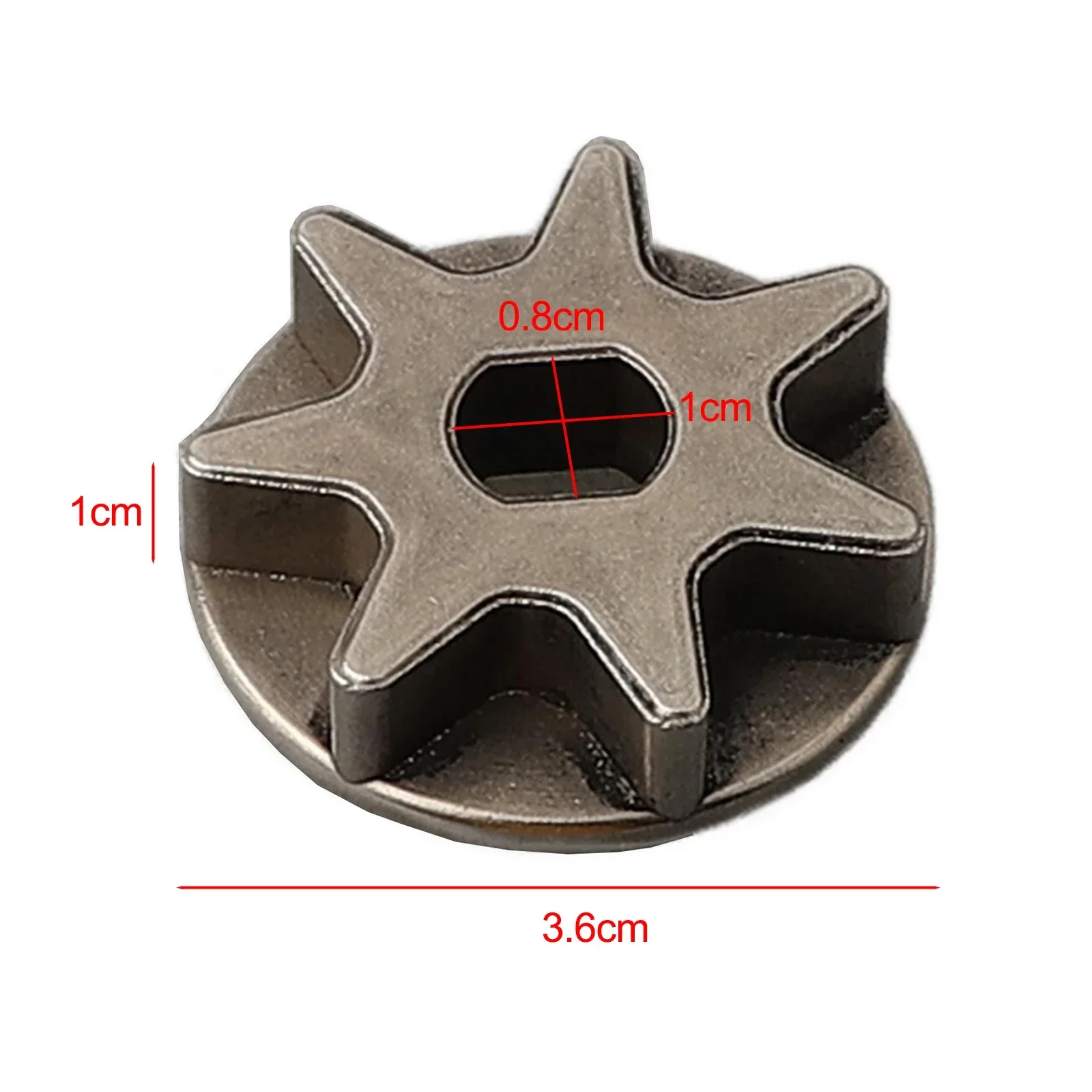 Elektrische Zaag Gear 7 Tand Elektrische Kettingzaag Tandwiel Voor 5016 Elektrische Kettingzaag Kettingzaag Beugel Kettingzaag Onderdelen Accessoires