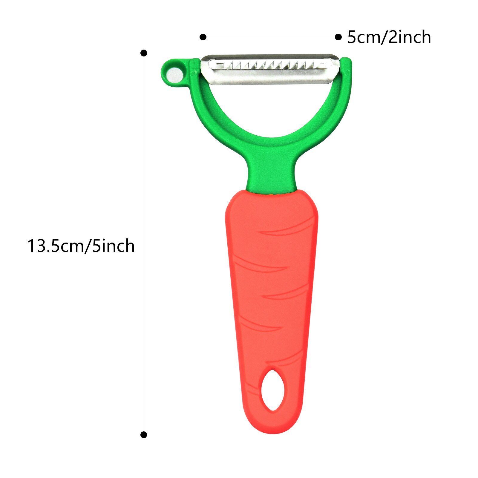 Grappig Multifunctionele Pinguïn Groentesnijder Dunschiller Maïs Cutter Wortel Shreder Aardappel Wortel Rasp Keuken Tool Corkscrew: K01