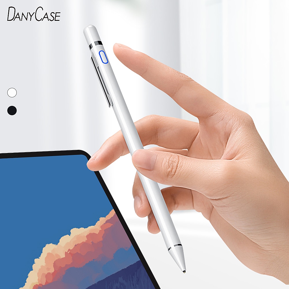 Actieve styluspen voor capacitief touchscreen voor samsung xiaomi huawei ipad tablet telefoons ios android potlood om te tekenen