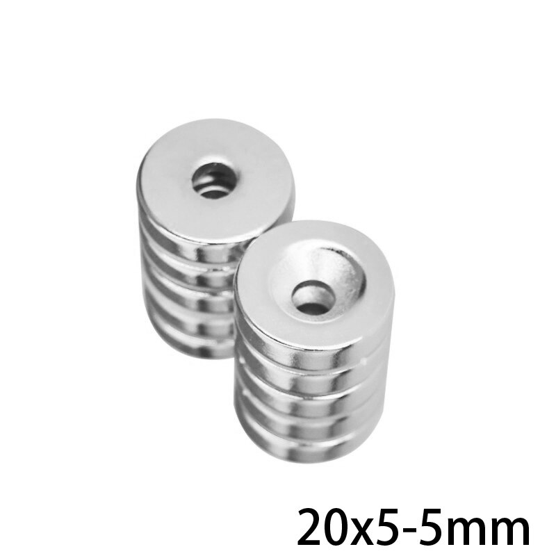 2 ~ 100 st 20 x 5-5 mindre superkraftig magnet 20*... – Vicedeal