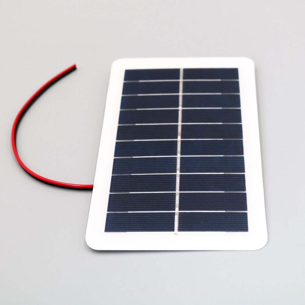 5V 2 4 5 7.5W Solar Panel Portable Solar Charger Pane Climbing Fast Charge Travel DIY Solar Charger Powerbank Outdoor
