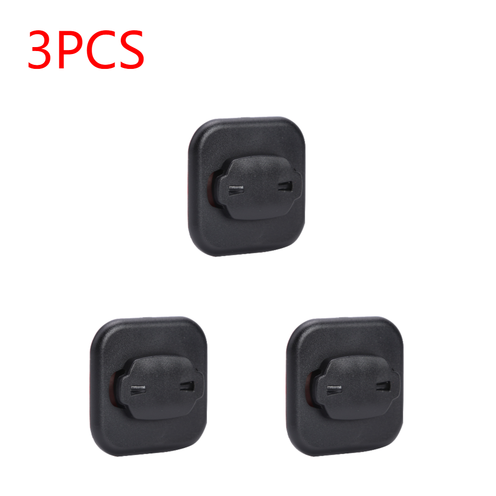 Soporte adhesivo para teléfono móvil, adhesivo fuerte de 1-5 piezas para bicicleta, adaptador de pasta de botón para GARMIN: Azul