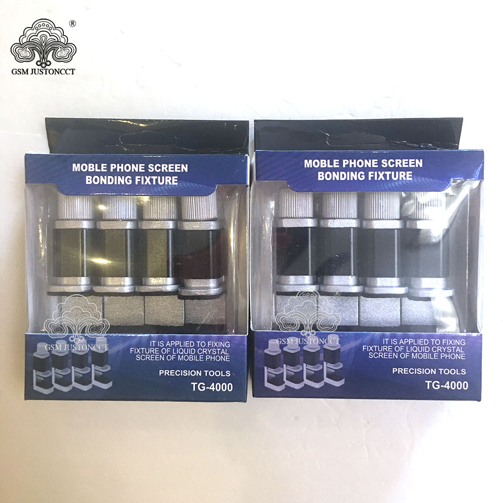 2/4/8Pcs Verstelbare Metalen Clip Armatuur Houder Telefoon Reparatie Tools Lcd-scherm Bevestiging Klem voor Iphone Ipad Tablet