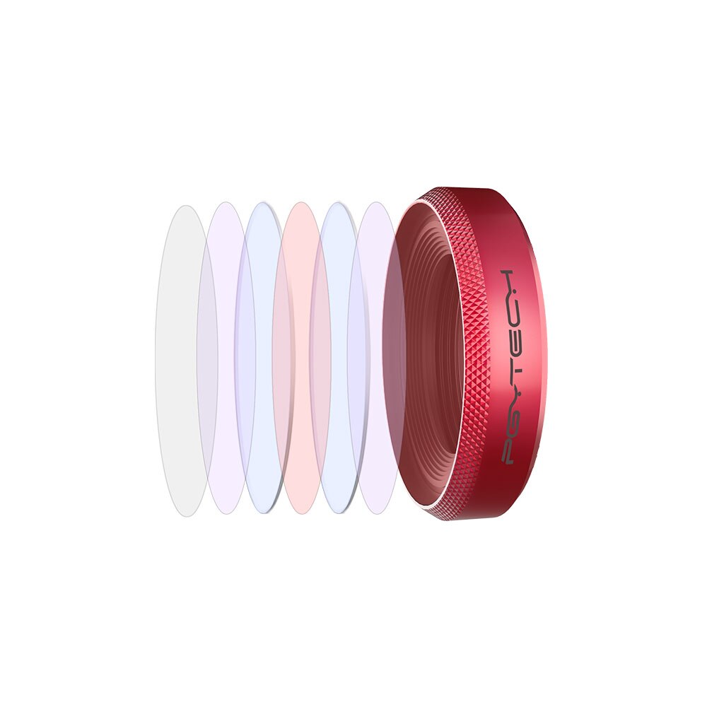 PGYTECH Osmo Action Snorkel Filter Duiken Filter (Master) Camera Lens Filter voor DJI OSMO ACTIE Camera Accessoires