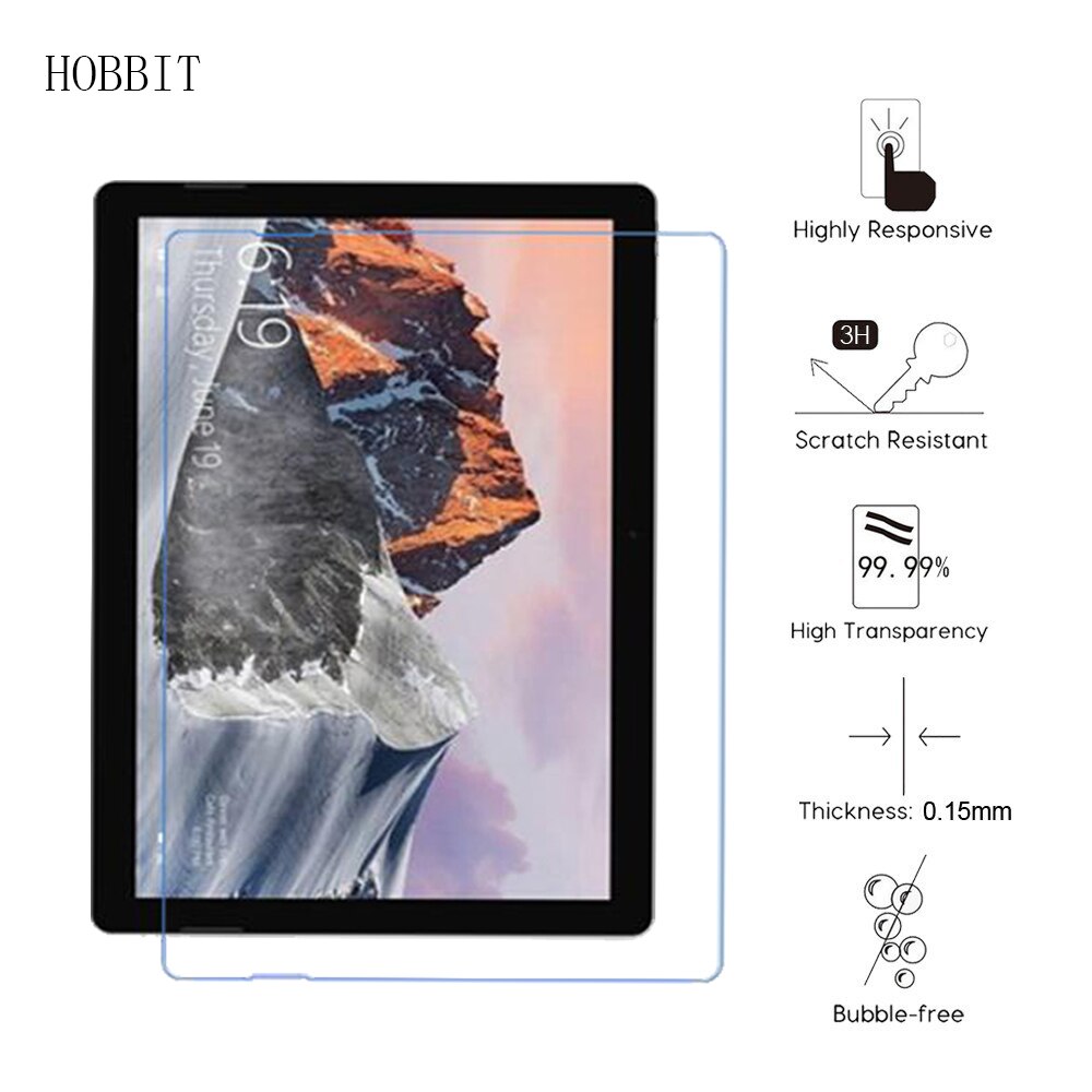 Protecteur d&#39;écran pour tablette Teclast X6 Pro 12.6 pouces X5 Pro 12.2 pouces, 3 pièces, Nano Film antidéflagrant anti-rayures, pas du verre