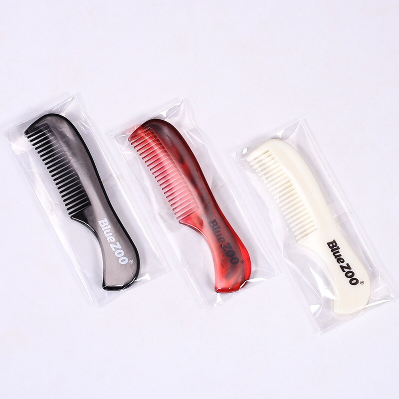 Antistatic One-sided Hair Beard Mustache Comb Portable Comb Care Products Salon Styling Tool