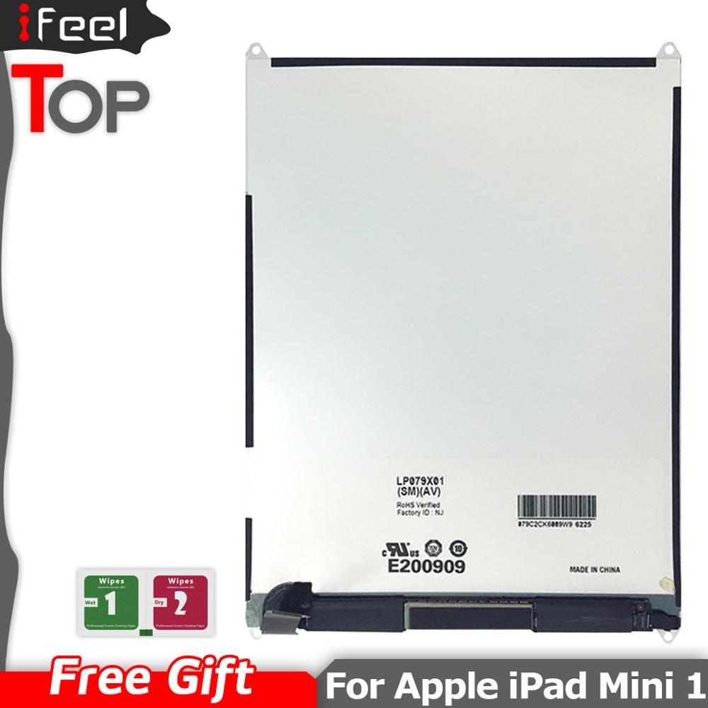 100% Tested Original LCD For Ipad Mini 1 Lcd Screen Replacement For iPad mini 1 1st A1455 A1454 A1432 Lcd Display Free ship
