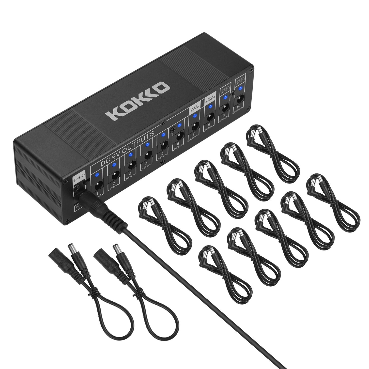 Voodoo Lab Pedal Power Mondo multi-voeding voor effectpedale | Bax Music