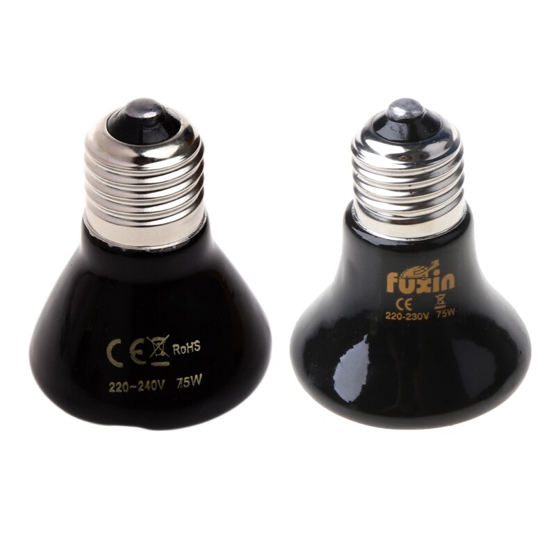 220V Kleine Mini Keramik Emitter Heizung Lampe Glühbirnen Weit IR Heizung Grübler GXMA
