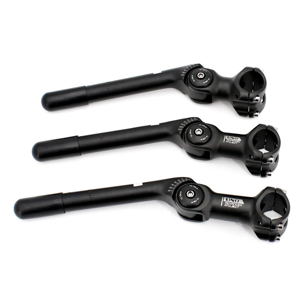 Bicycle Handlebar Stem Adjustable Angle Quill MTB/Road Bike Raise Extender Adapter 90-130mm For 25.4/31.8mm Cycling Accessory