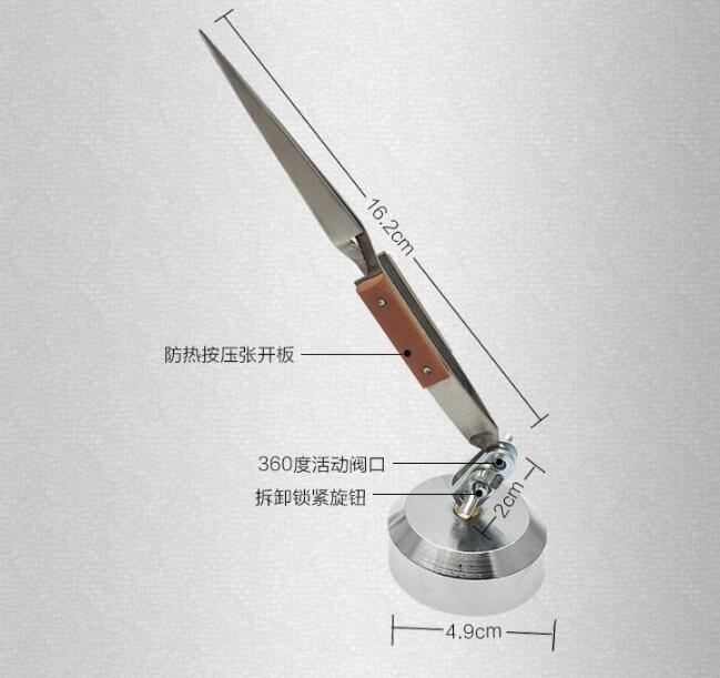 Jewelry Stand Clamp Welded fixture Third hand Soldering Iron Clip for Craft jewelry universal tweezers: E