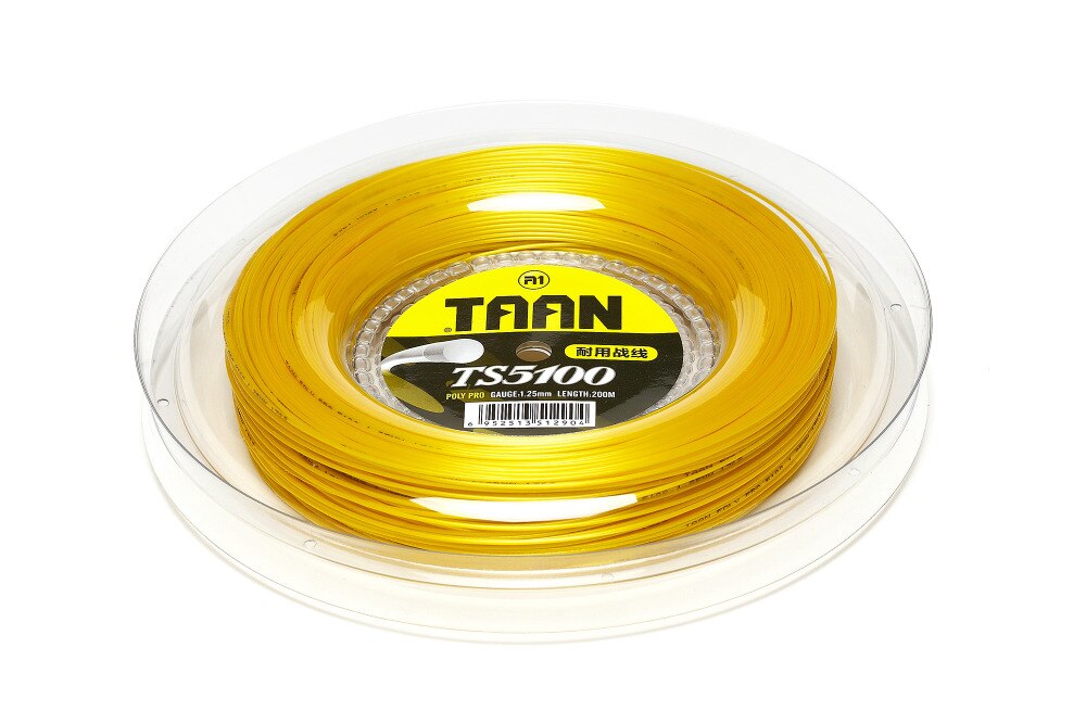 TAAN TS-5100 durable high-elastic polyester tennis string 200m