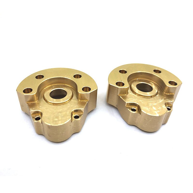 1Pc Voor Redcat GEN8 Rc Auto Contragewicht Cover Brass Knuckle Onderdelen Zware Metalen Front Achterwiel