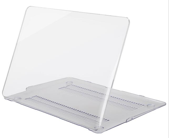 Mosiso duro caso capa sólida para macbook air 11 2017 2016 2015 2014 2013 a1465 a1370 mac ar netbbook coque capa acessórios: Clear