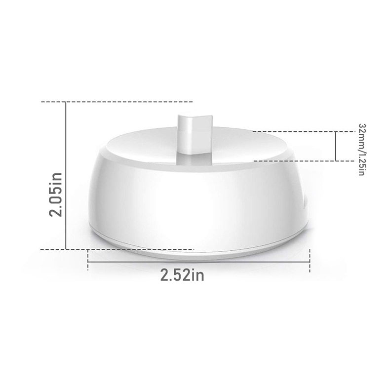 Cargador de cepillo de dientes eléctrico, Base de carga para Oral b, serie UK/EU/US/AU