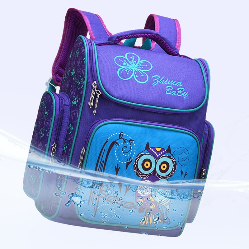 School Bags For Girls Cute Cartoon Children's Backpack Orthopedic Schoolbag Big Capacity School Backpack School Girl Bag