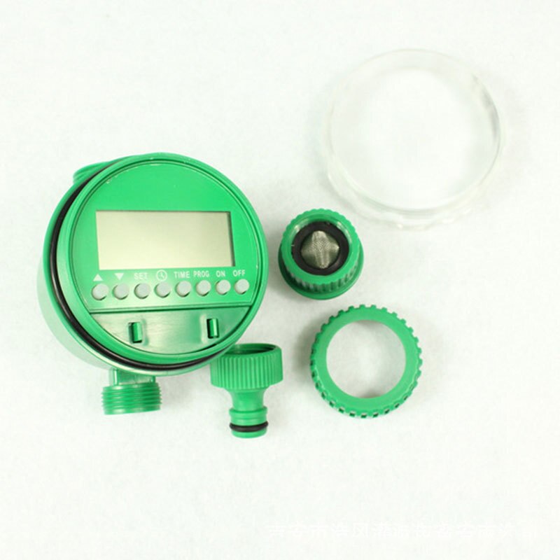 Automatic Smart Irrigation Controller LCD Display Watering Timer Hose Faucet Timer Outdoor Waterproof Automatic On Off