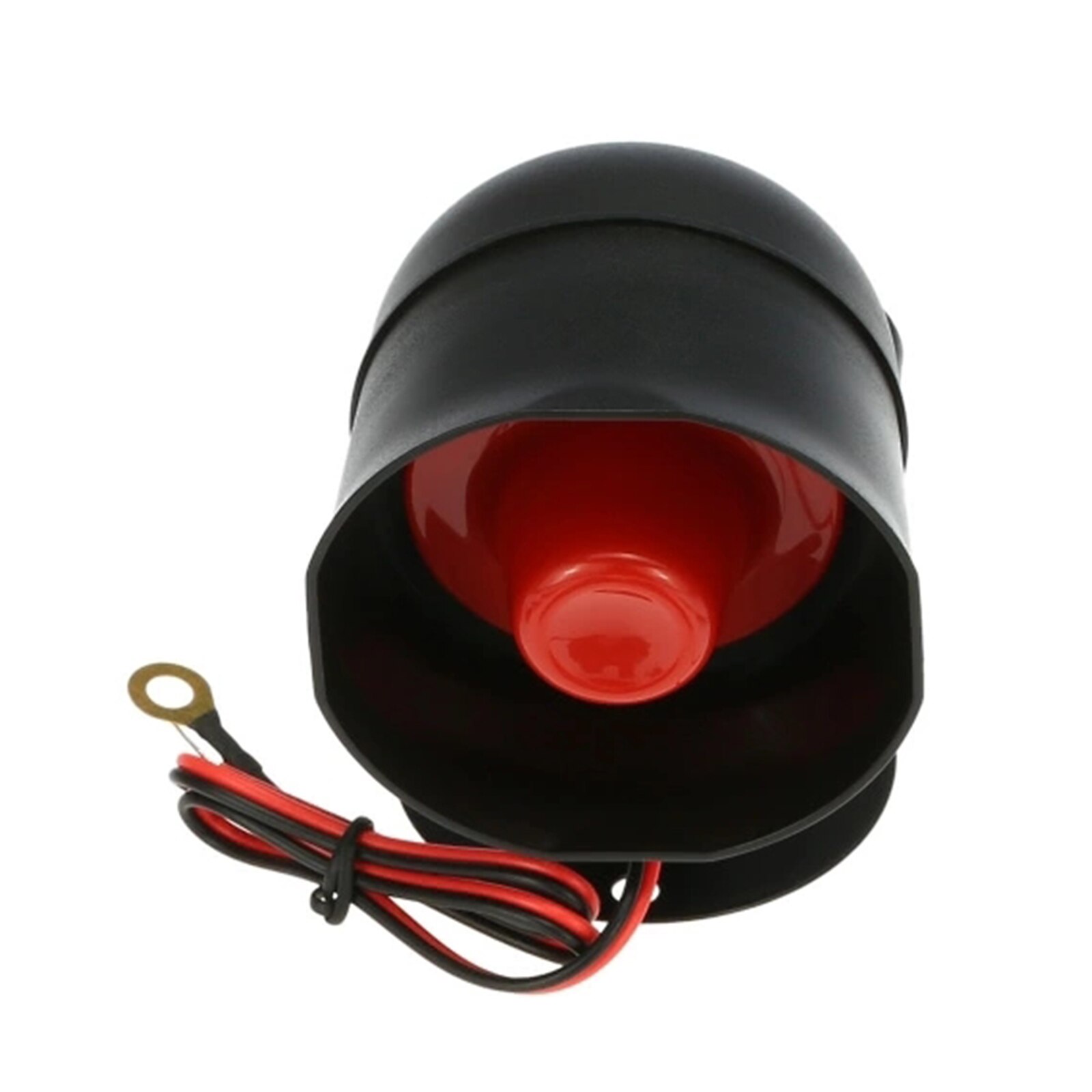 Universal 1-Way Car Alarm Vehicle System Protection Security System Keyless Entry Siren + 2 Remote Control Burglar Alarm