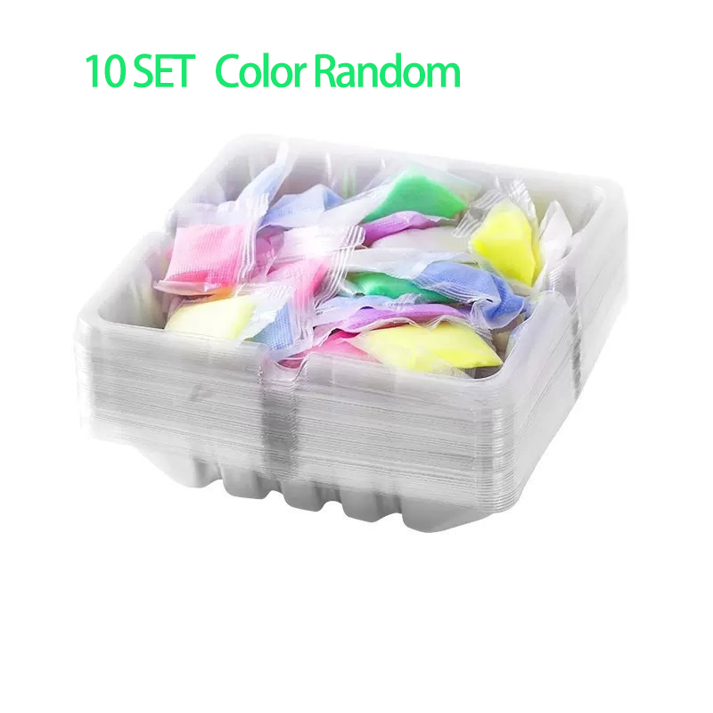 Cenicero desechable de 10/25/50PS para evitar cenizas, elimina el olor, película soluble en agua, ungüento de arena para humo, hogar y oficina montado en vehículo: Blanco