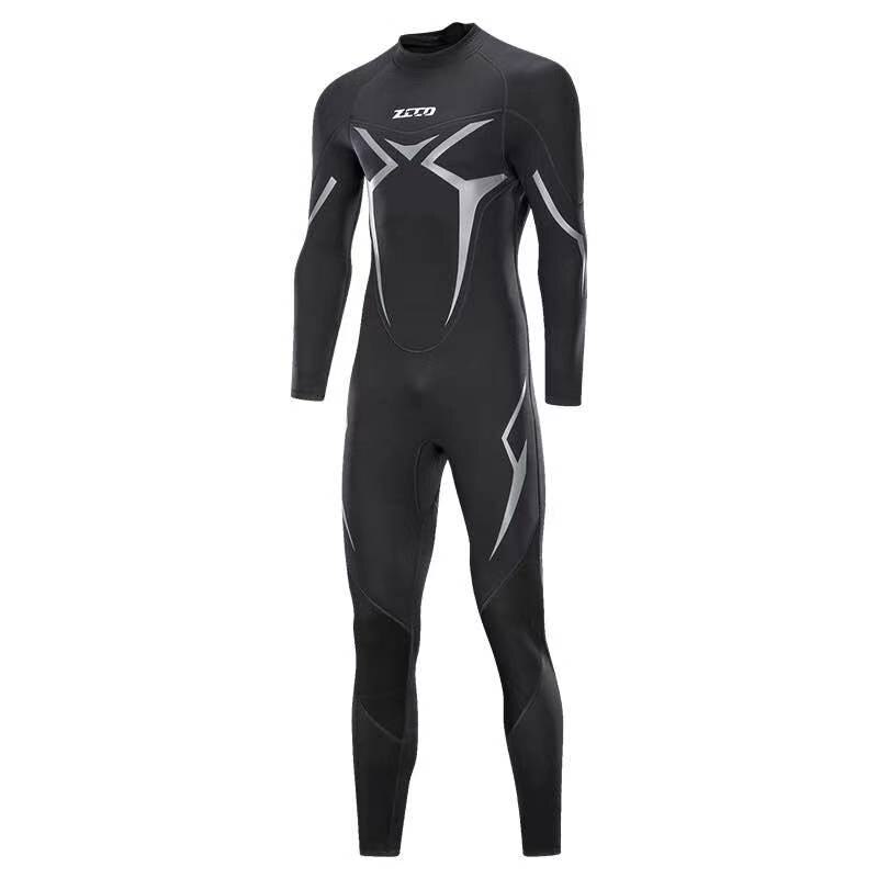 3mm Men Full Body Neoprene Triathlon Wetsuit Scuba... – Vicedeal