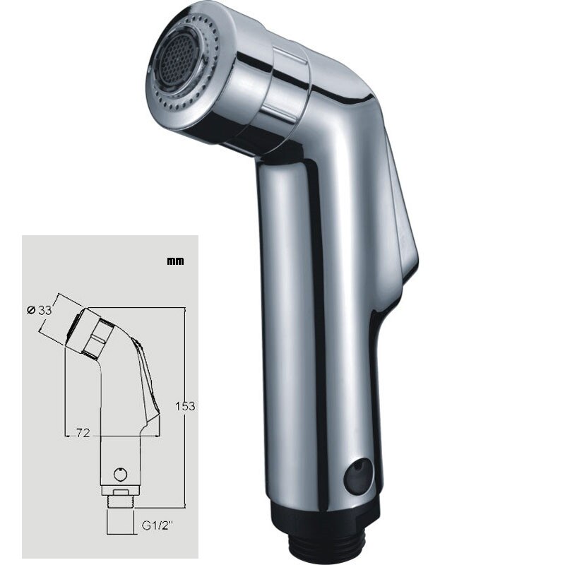 Portatil Chuveiro Ducha Higiênica Bidé Pulverizador Shattaf Portátil Bidé Pulverizador Chuveiro Duplo Pulverizador WC Wc Handheld Bidé Spray de