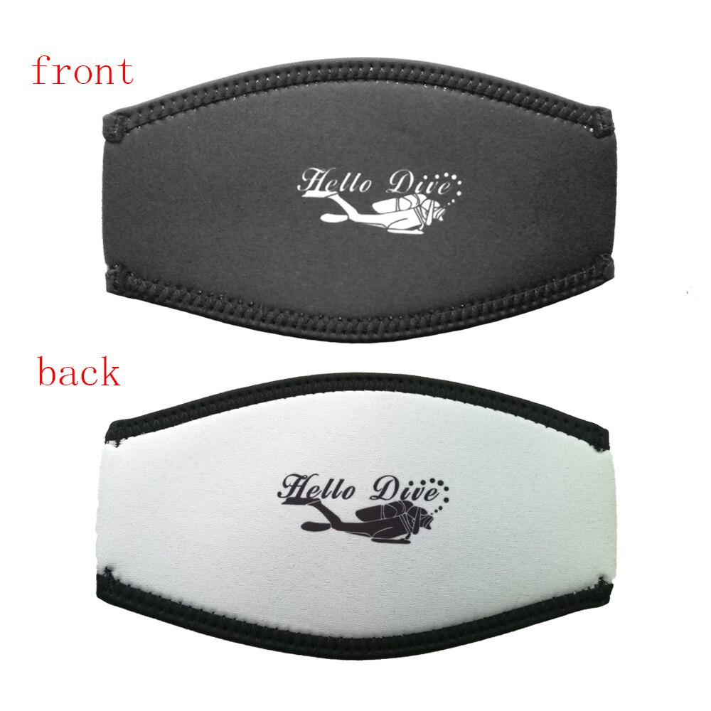 neoprene morbido subacqueo immersione maschera copertura cinturino nuoto Surf immersioni Snorkeling copertura cinturino per capelli sostituzione involucro