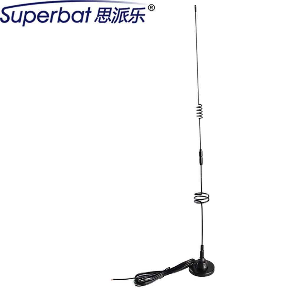 Superbat 850/1900/900/1800/2100Mhz Antenne GSM/UMTS/CDMA/3G Auto Antenne Signal Booster 9dbi N Männlichen für GSM/3G Geräte 3M Kabel