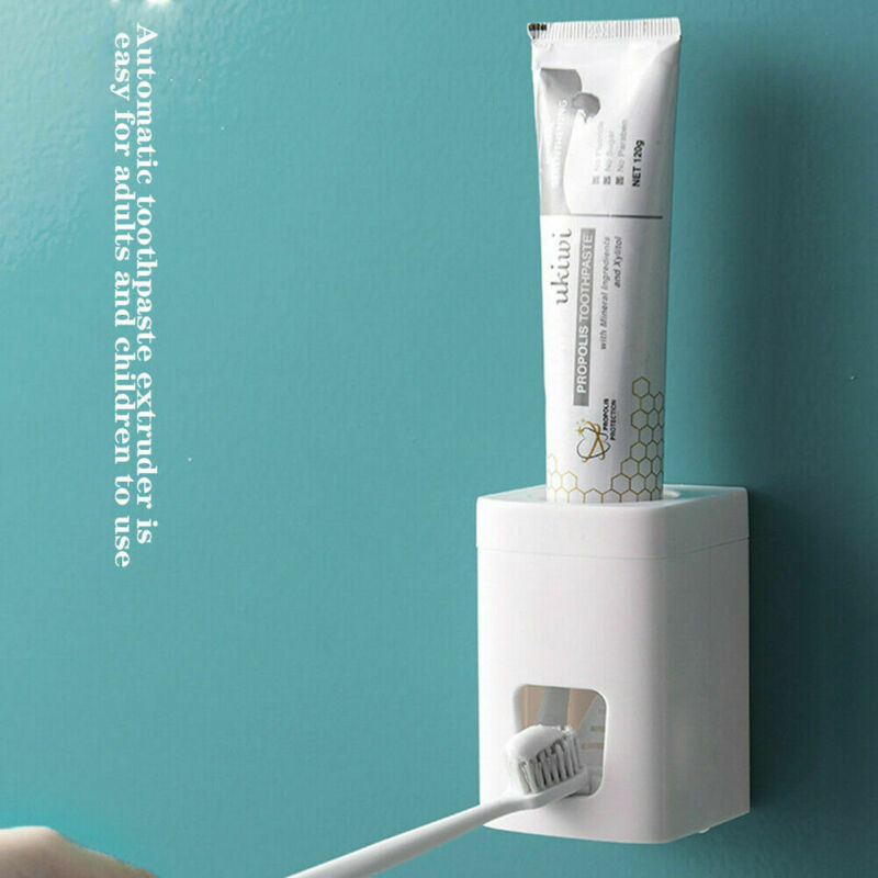 Tandpasta Knijper Automatische Tandpasta Dispenser Tandpasta Houder Rack Thuis Badkamer Accessoires