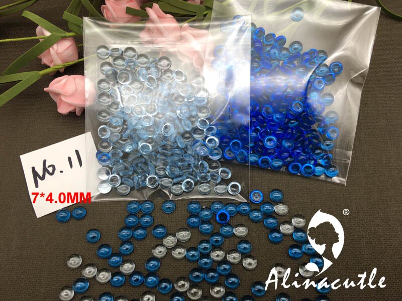 Lentejuelas de piedras preciosas acrílicas de 40g, accesorios de ropa, DIY, scrapbooking, sacude la pegatina, GEMA, 7x4mm