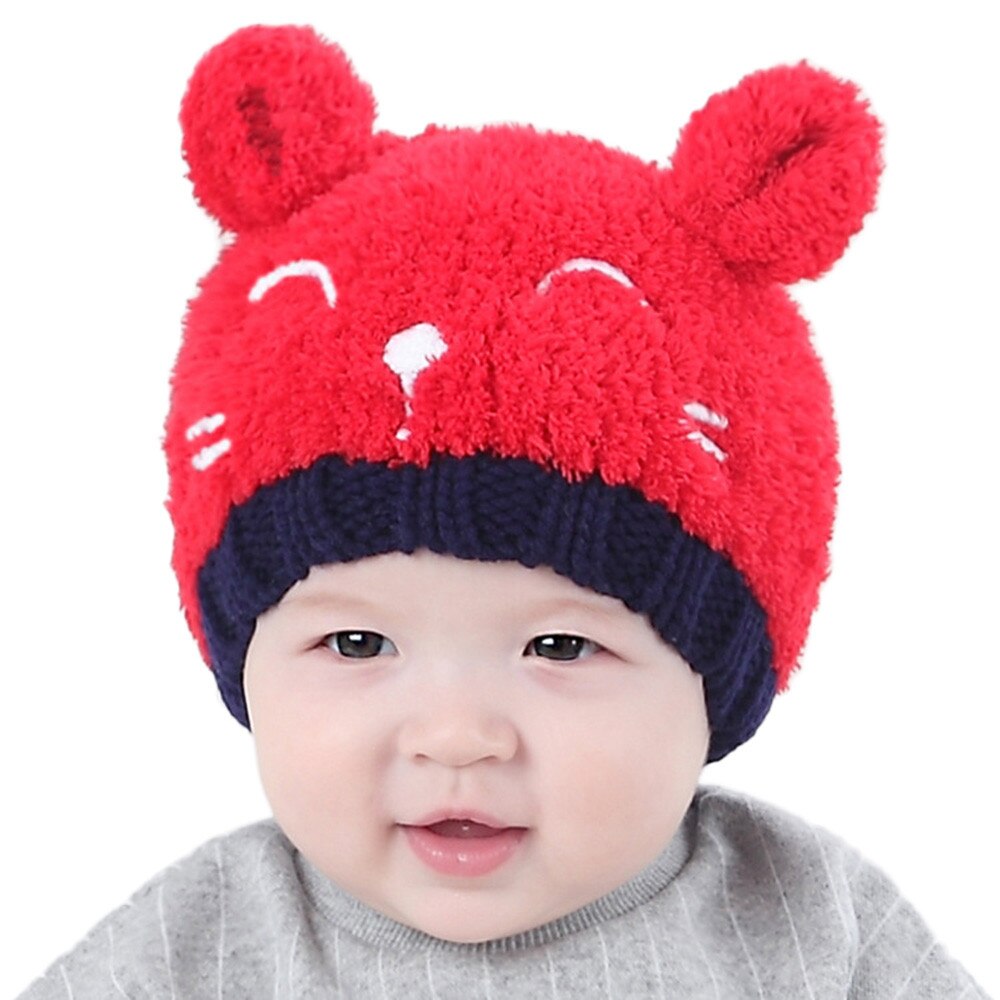 Baby Hoed Kinderen Cap Cap Voor Jongen Baby Peuter Kids Jongen Meisje Gebreide Kinderen Mooie Spits Zachte Hoed кепка Для Девочки